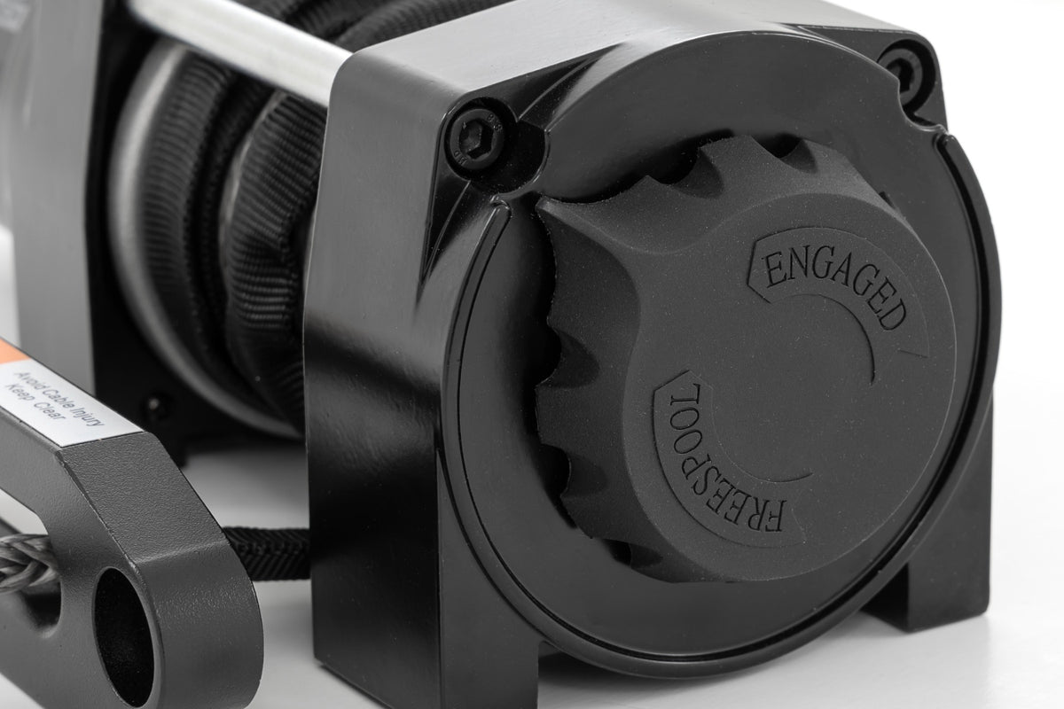 Rough Country 1000-LB Winch | UTV | Synthetic Rope