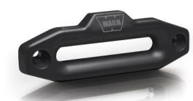 WARN Premium Fairlead, 1 in Thick, 10 in Wide Standard Opening - Black