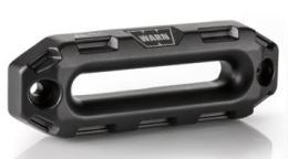 WARN Epic Fairlead, 1.5 in Thick, 10 in Wide Standard Opening - Black