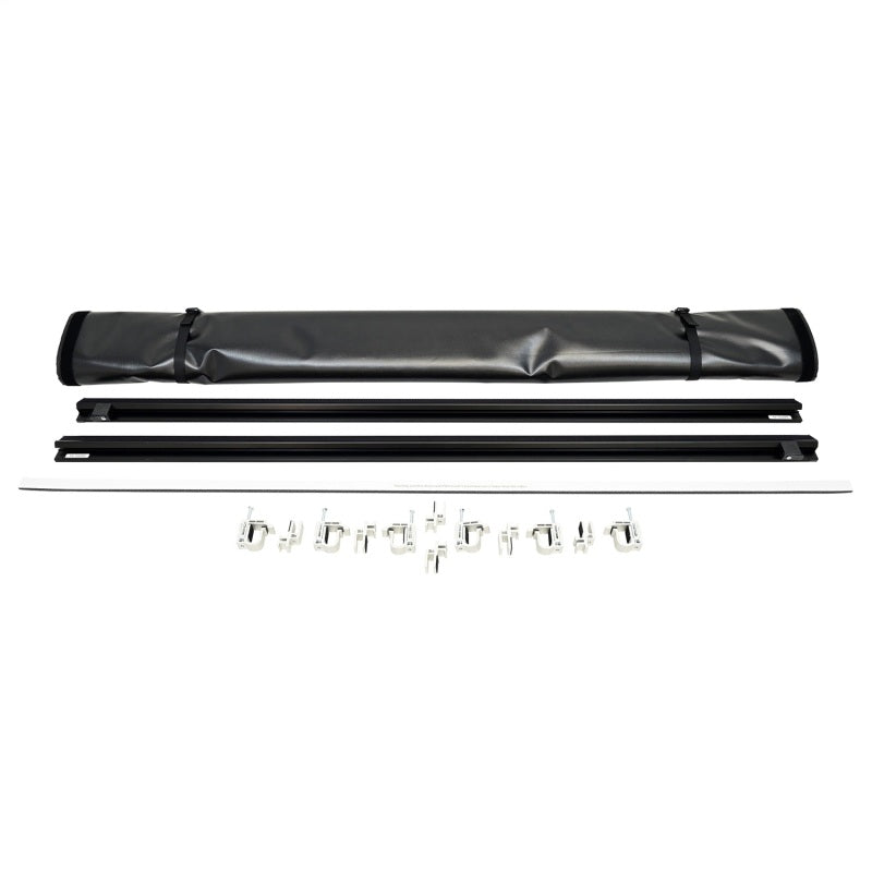 Westin 20-24 Jeep Gladiator JT 5ft. Bed Soft Roll Tonneau Cover - Black