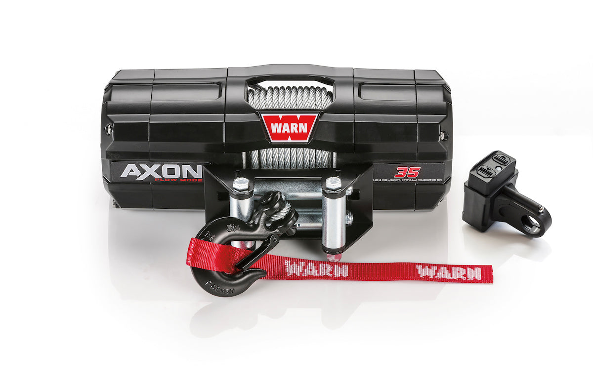 WARN AXON 35 Winch with Plow Mode