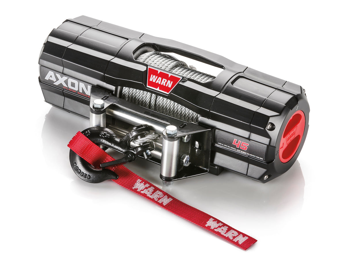 WARN AXON 45 Winch with Plow Mode