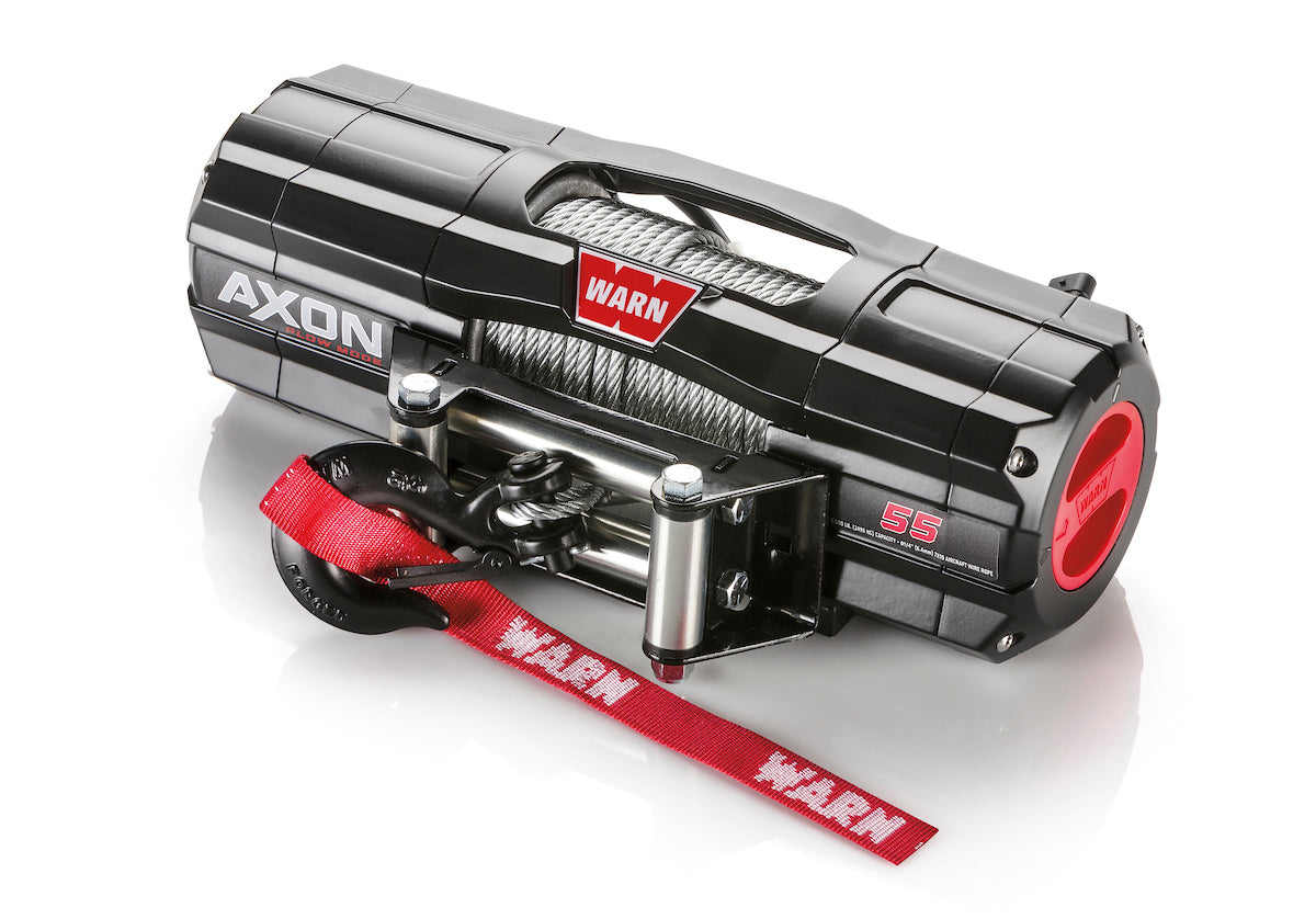 WARN AXON 55 Winch with Plow Mode