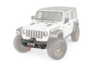 WARN Elite Stubby Front Bumper for 2018-2026 Jeep Wrangler JL / 2020-2026 Jeep Gladiator JT