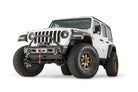 WARN Elite Stubby Front Bumper with Grille Guard Tube for 2018-2026 Jeep Wrangler JL / 2020-2026 Jeep Gladiator JT