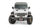 WARN Elite Front Bumper for 2018-2026 Jeep Wrangler JL / 2020-2026 Jeep Gladiator JT