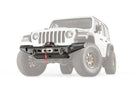WARN Elite Front Bumper for 2018-2026 Jeep Wrangler JL / 2020-2026 Jeep Gladiator JT