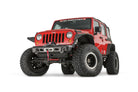 WARN Elite Stubby Front Bumper for 2007-2018 Jeep Wrangler JK
