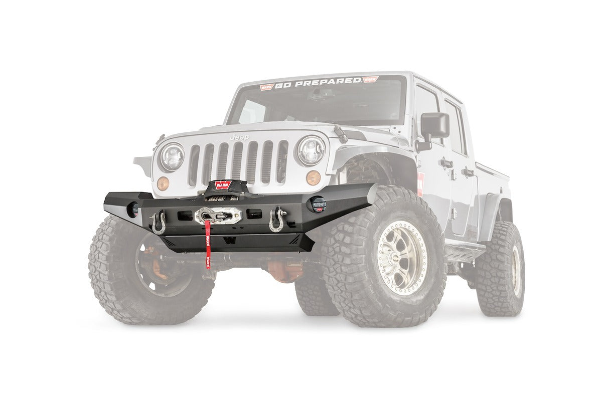 WARN Elite Front Bumper for 2007-2018 Jeep Wrangler JK
