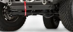WARN Bumper Skid Plate for 2018-2026 Jeep Wrangler JL / 2020-2026 Jeep Gladiator JT