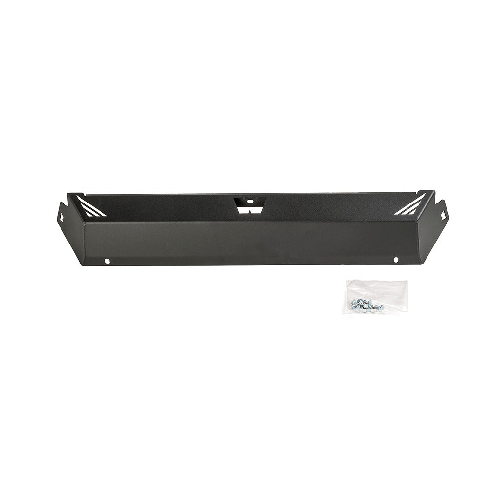 WARN Bumper Skid Plate for 2018-2026 Jeep Wrangler JL / 2020-2026 Jeep Gladiator JT