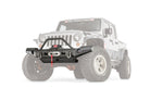 WARN Elite Front Bumper with Grille Guard Tube for 2007-2018 Jeep Wrangler JK