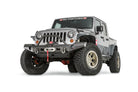 WARN Elite Front Bumper with Grille Guard Tube for 2007-2018 Jeep Wrangler JK