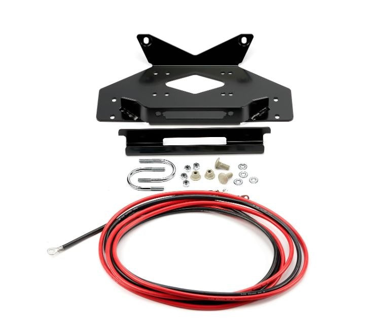 WARN Winch Mount Kit for Kawasaki Mule Pro