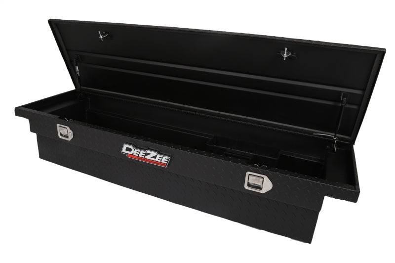 Dee Zee Universal Tool Box - Red Crossover - Single Lid Black BT (Low/Txt Blk)
