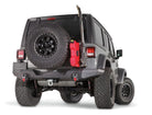 WARN Elite Rear Bumper for 2018-2026 Jeep Wrangler JL - Tire Carrier Compatible