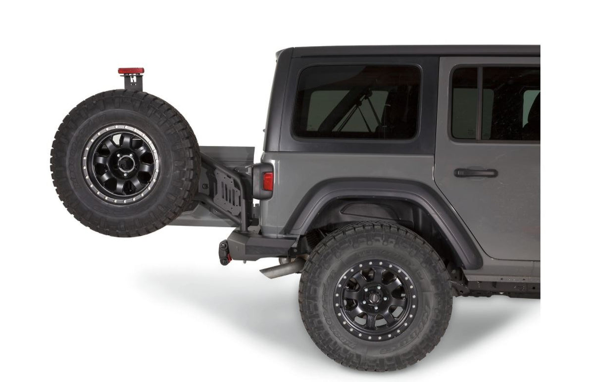 WARN Tire Carrier for 2018-2026 Jeep Wrangler JL (Requires PN 102190)