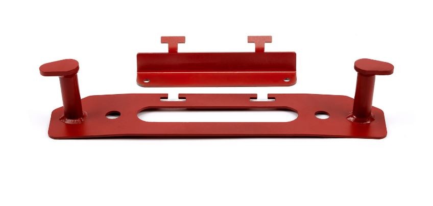 WARN Hook Stay for Jeep - Red