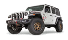 WARN Low-Height Stinger Grille Guard Tube for 2018-2021 Jeep Wrangler JL / 2020-2021 Jeep Gladiator JT