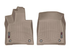 WeatherTech 2016+ Lexus RX Front FloorLiner - Tan