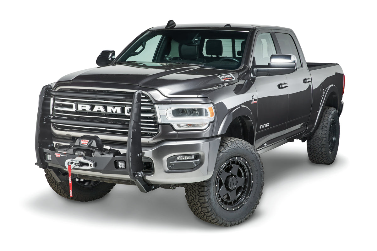 WARN Trans4mer Gen III Grille Guard Kit - Without Headlamp Guards