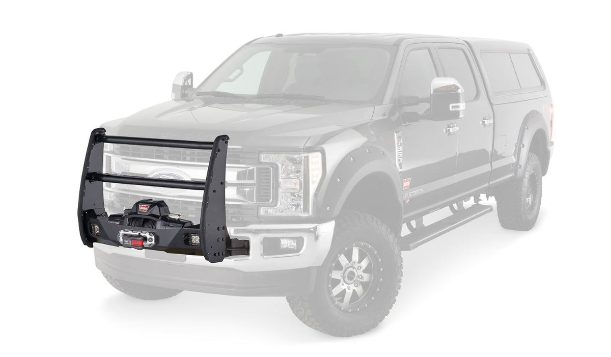 WARN Trans4mer Gen III Grille Guard Kit - Without Headlamp Guards
