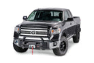 WARN Semi-Hidden Winch Mount with Grille Guard for 2014-2021 Toyota Tundra