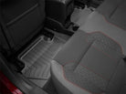 WeatherTech 14+ Ford Fiesta Rear FloorLiner - Black