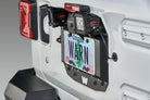 WARN Rear Tire Delete Plate for Jeep JL
