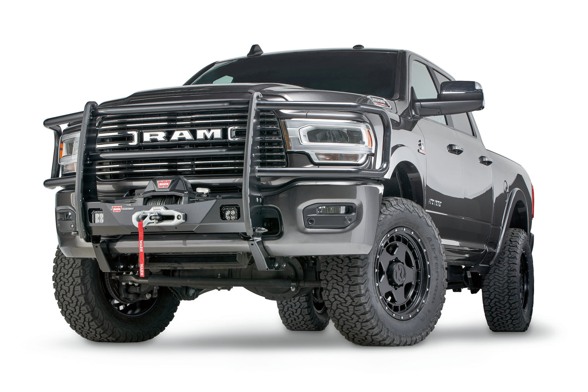 WARN Trans4mer Gen III Grille Guard Kit for Ram HD
