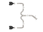 aFe 22-24 Kia Forte GT 1.6L 3in-2.5in 304 Stainless Steel Axle-Back Exhaust w/ Carbon Fiber Tips