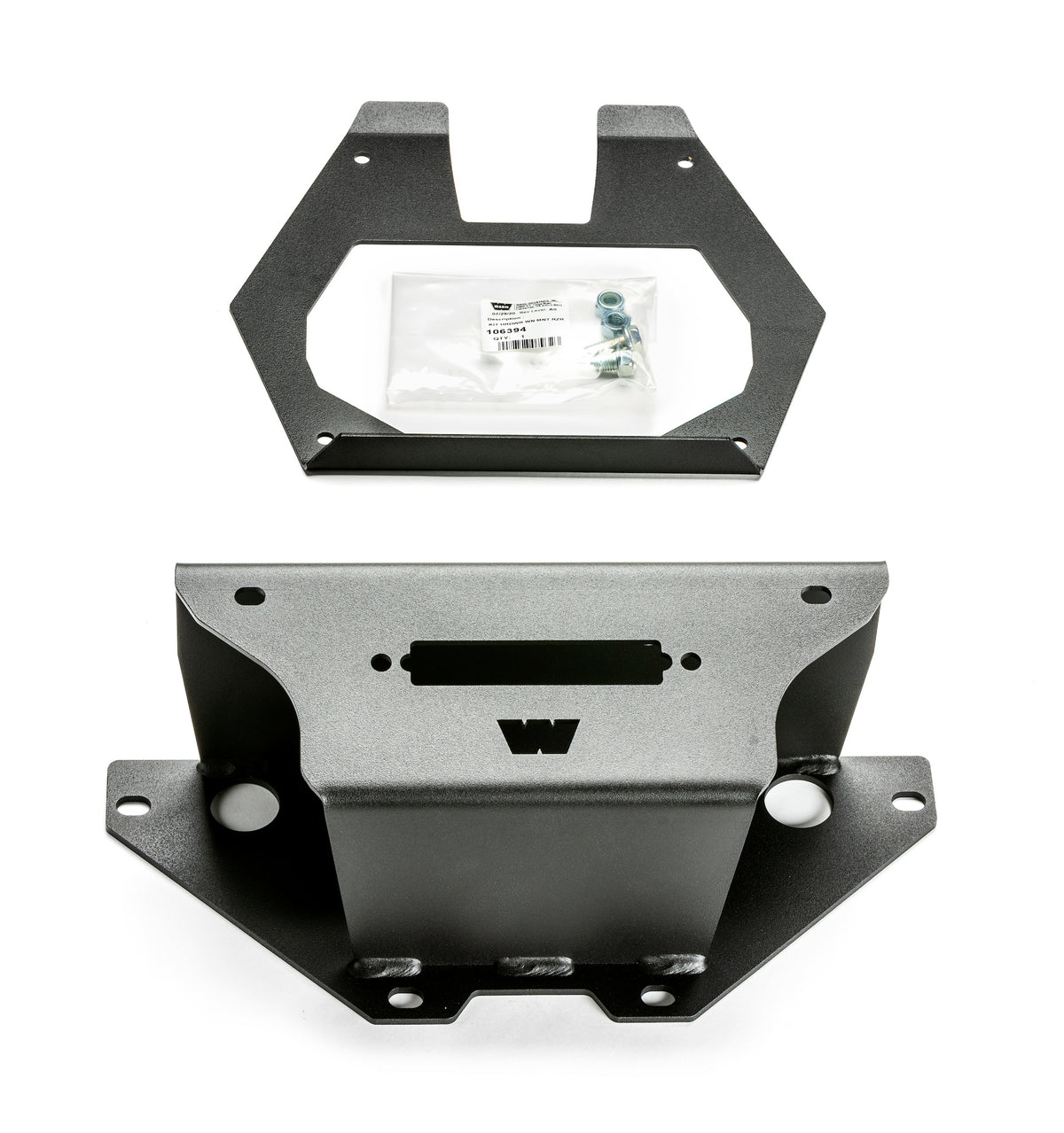 WARN Winch Mount Kit - Polaris
