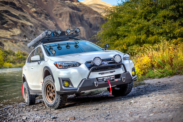 WARN Semi-Hidden Winch Mount for 2018-2023 Subaru Crosstrek