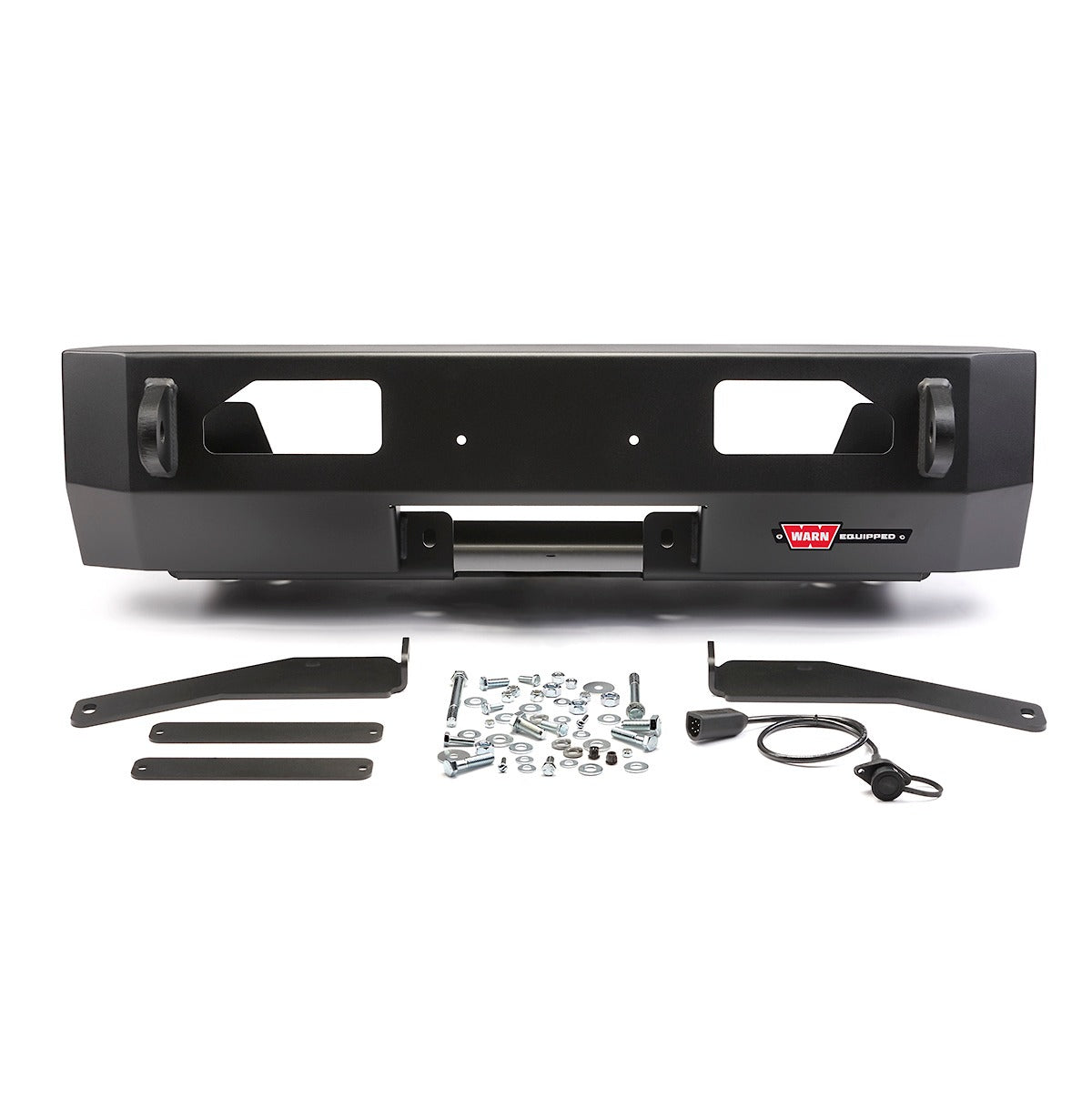 WARN Semi-Hidden Winch Mount for 2014-2024 Toyota 4Runner