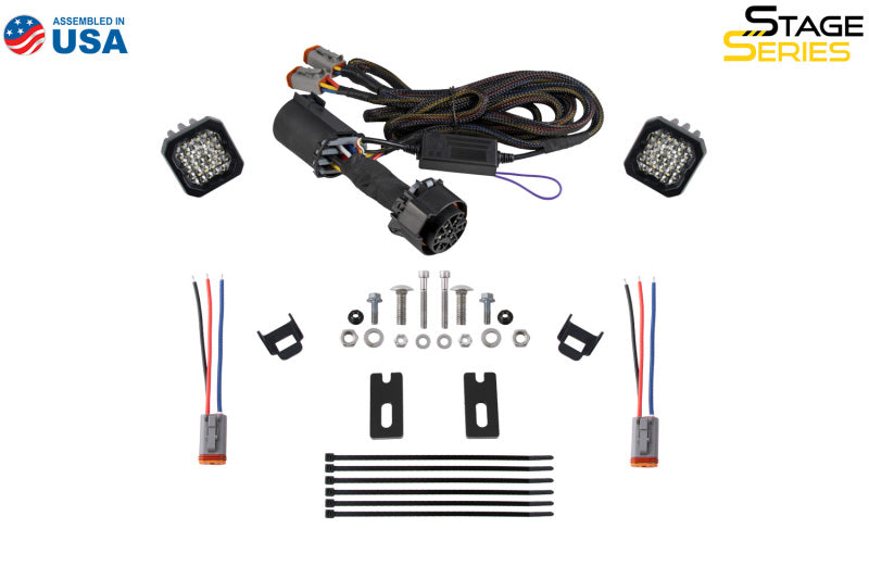 Diode Dynamics 2024+ Toyota Tacoma Stage Series Reverse Light Kit - C1R