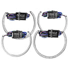 Oracle Dodge Challenger 08-14 LED Waterproof Halo Kit - ColorSHIFT w/o Controller