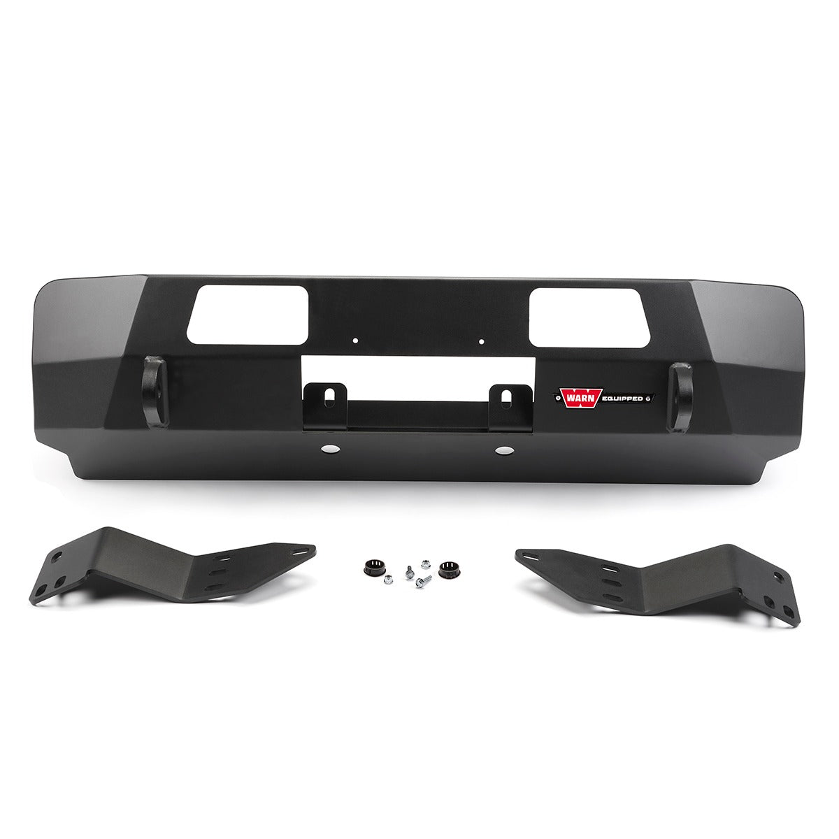 WARN Semi-Hidden Winch Mount for 2014-2021 Toyota Tundra