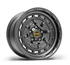 WARN Epic Jackhammer Wheel - Gray 5 Lug