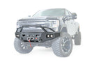 WARN Ascent HD Front Bumper with Prerunner Grille Guard for 2017-2022 Ford F-250/F-350