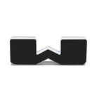 ORACLE Lighting Universal Illuminated LED Letter Badges - Matte Blk Surface Finish - W