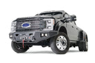 WARN Ascent HD Front Bumper for 2017-2022 Ford F-450/F-550