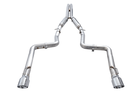 AWE Tuning 2017+ Dodge Charger 5.7L Track Edition Exhaust - Chrome Silver Tips