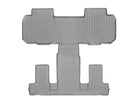 WeatherTech 2018+ Chevrolet Traverse 2nd Row Bucket Seats Rear FloorLiner - Grey