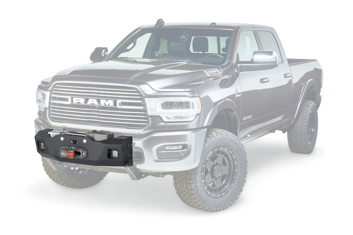 WARN Trans4mer Gen III Large-Frame Winch Carrier Kit