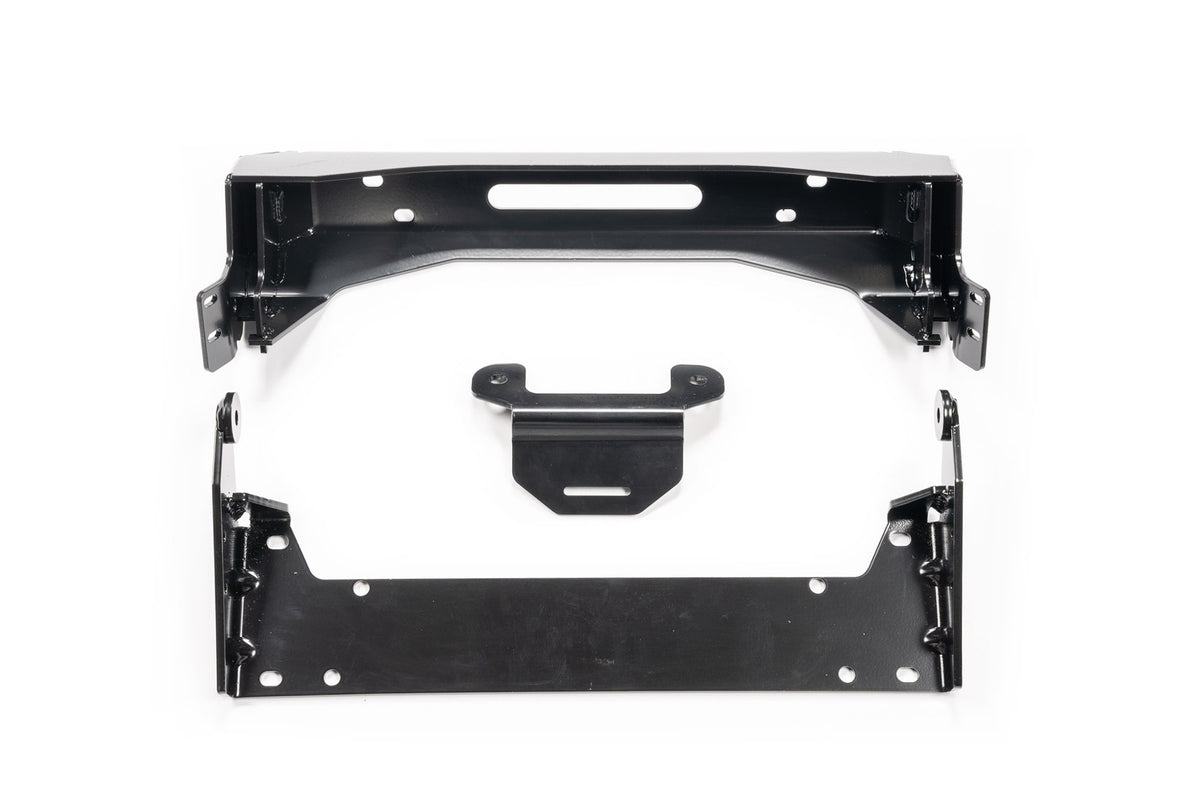WARN Front Plow Mount Kit for the Yamaha Wolverine RMAX