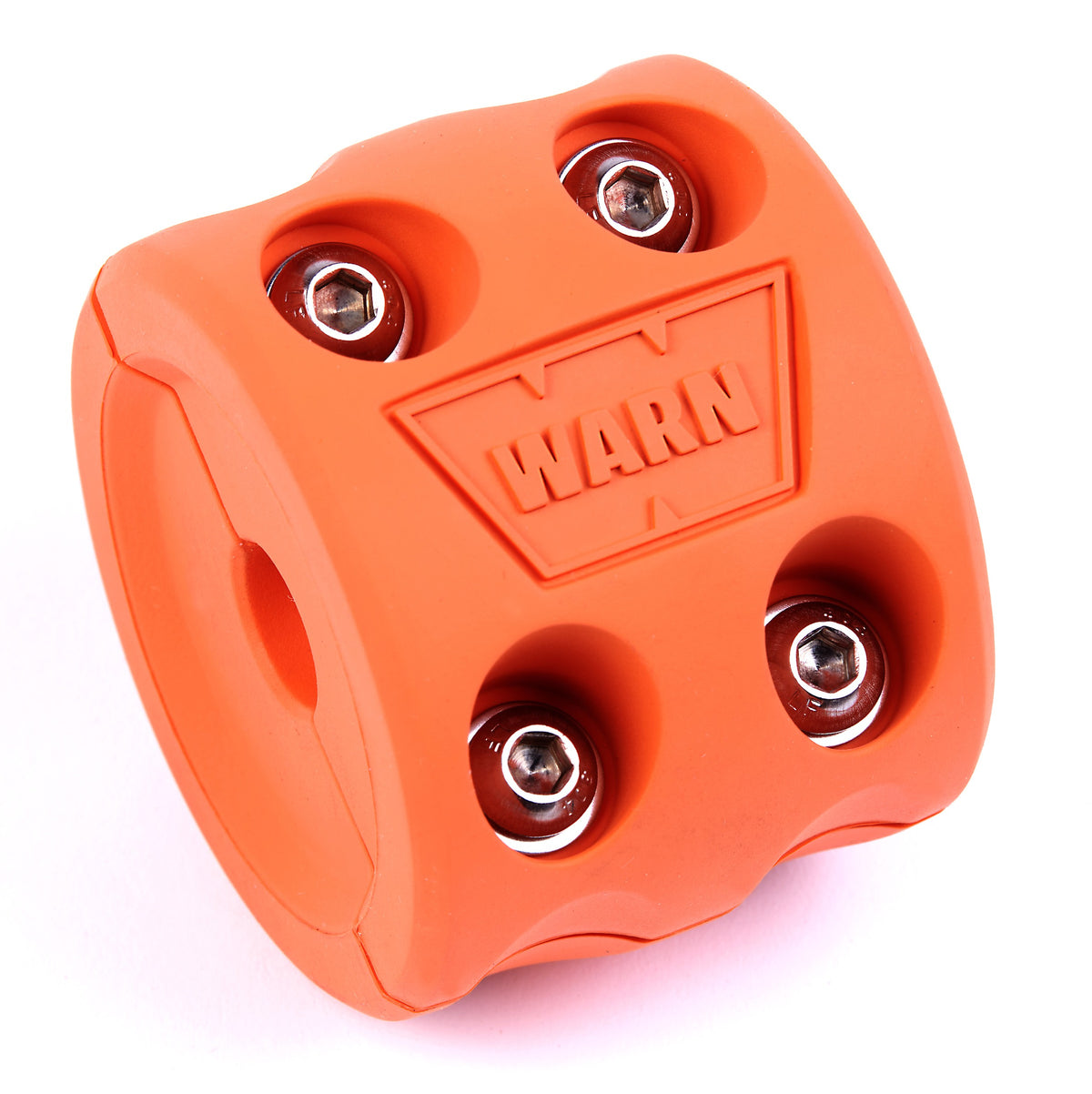 WARN Winch Hook Bump Stop - Orange