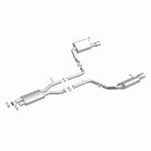 BRExhaust Exhaust Kit - 08-14 Mercedes C300