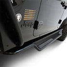 Westin 20-25 Jeep Gladiator Outlaw Drop Running Boards - Tex. Blk