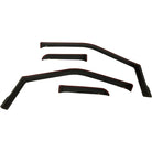 Westin 2015-2018 Ford F-150 SuperCab In-Channel Wind Deflector 4pc - Smoke