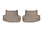 WeatherTech 2018+ Audi A5 Coupe Rear FloorLiner - Tan
